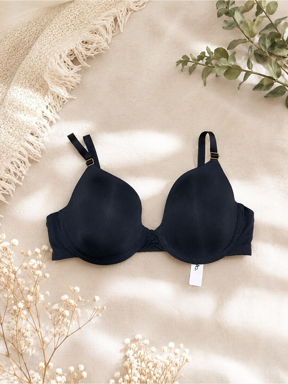 Soma Black embraceable Demi Bra